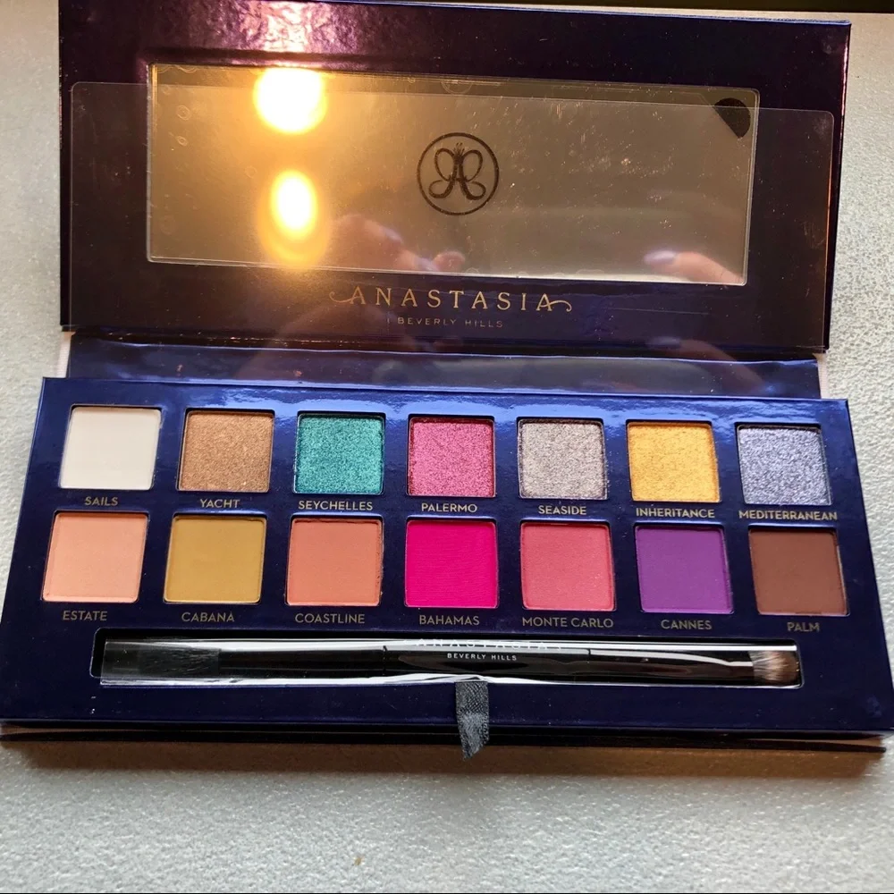 ANASTASIA BEVERLY HILLS RIVIERA‎ EYESHADOW PALETTE